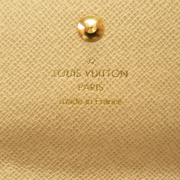 LOUIS VUITTON Monogram Dantel Portofeuil Elise M95395 W Hook Bi-Fold Wallet 0221 - Picture 6 of 7